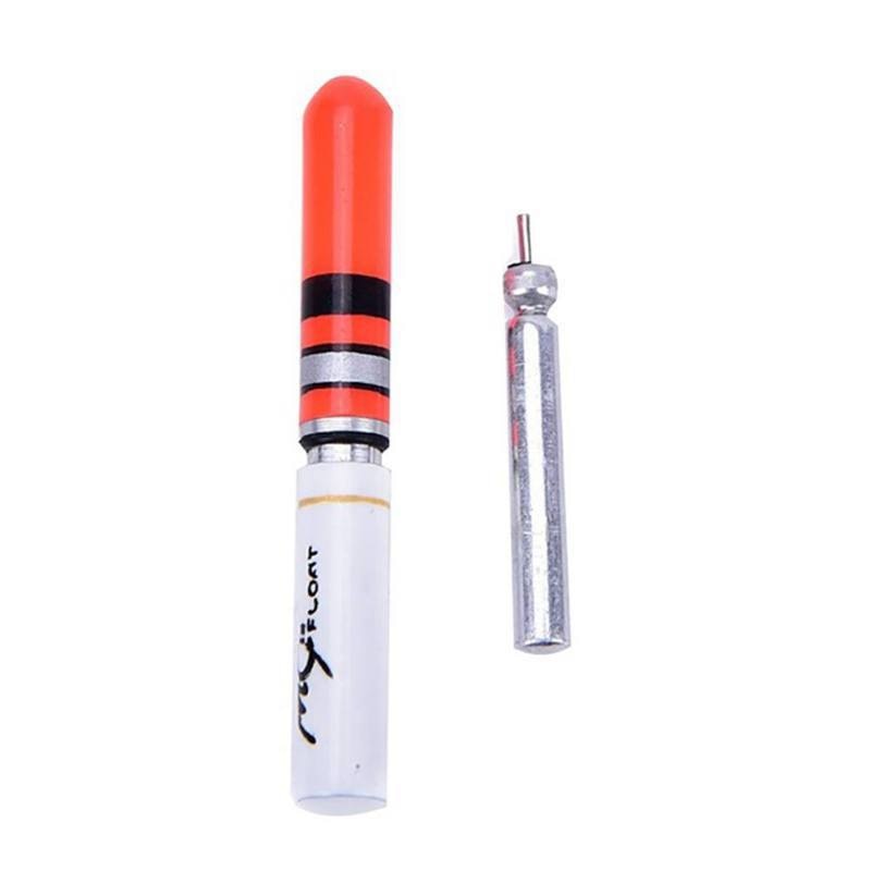 Electronic Luminous Floating Battery Operated LED Float for Dark Water Night Fishing Light Stick