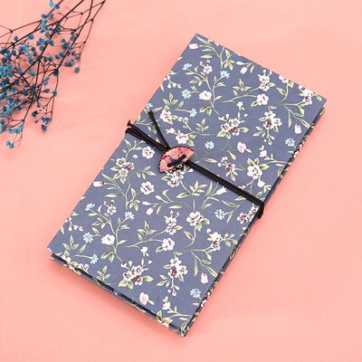 Multi-layer Folding Rope Binding Manual Lock Album Accordion Pasted Kraft Paper Folding Graduation Collection: style 3