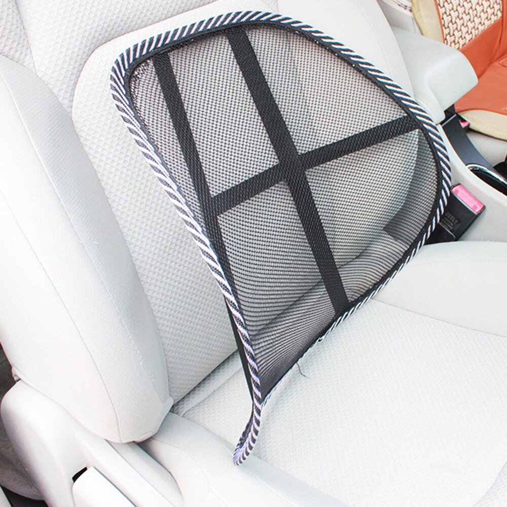 Universal Chair Lumbar Back Support Spine Posture Correction Back Car Cushion For Auto Office Home Truck Seat