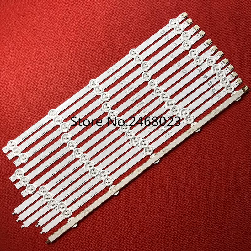 12PCS(3*R1 3*L1 3*R2 3*L2) LED Backlights for LG 50LN5600 6916L-1273A 6916L-1241A 6916L-1276A 6916L-1272A