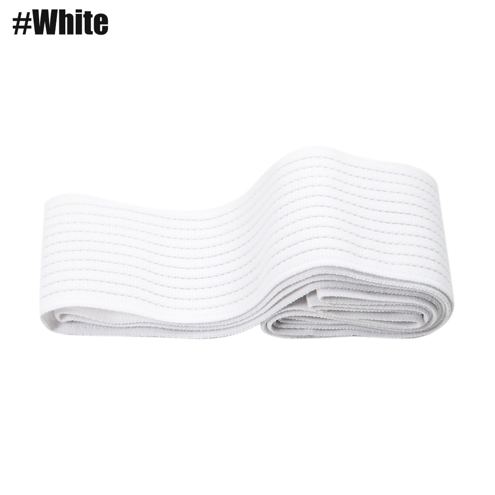 Sport elastische compressie kniebandages Fitness onder drukbanden voor gym Gewichtheffen Squats Beencompressietraining Wraps