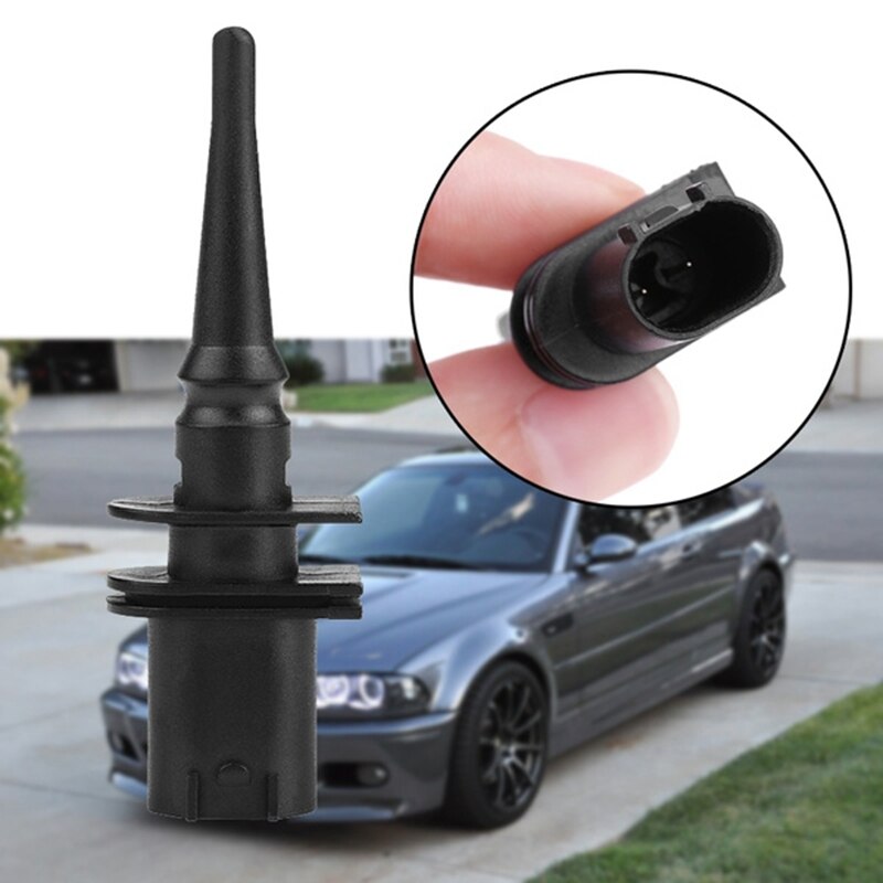 Capteur de température ambiante pour BMW MINI Cooper E46, E87, E90, E65, E38, 65816905133, 65816905133: Black