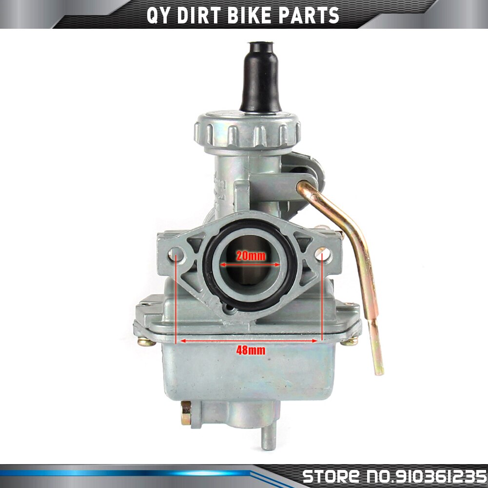 Carburador PZ20 de , 20mm, para Keihin, Taotao, SSR, 70cc, 90cc, 100cc, 110cc, 125cc, mono, Dirt Pit Bike, ATV, Quad Go Kart