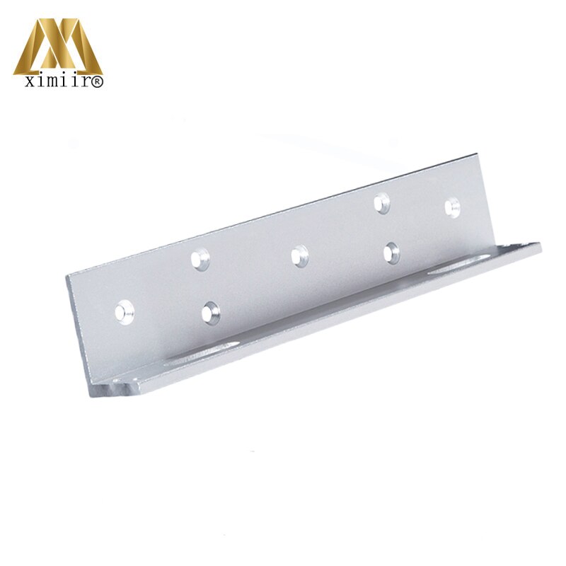 L bracket for 180KG Magnetic lock 350LBS EM lock L bracket for access control system LB180 lock bracket