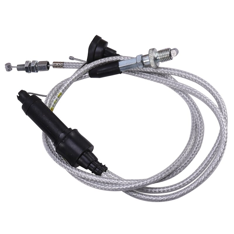 Pz30 30mm karburator accelerationspumpe racing 200cc 250cc motocross atv quad til irbis kayo bse med dobbelt gaskabel