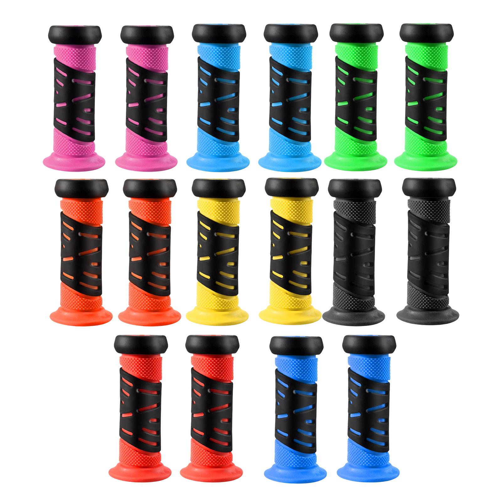 Fahrrad griff griffe langlebige Anti-Rutsch-Griffe Lenker griff für Kinder Jungen und Mädchen Kinder fahrräder Fahrrad Skateboard Roller