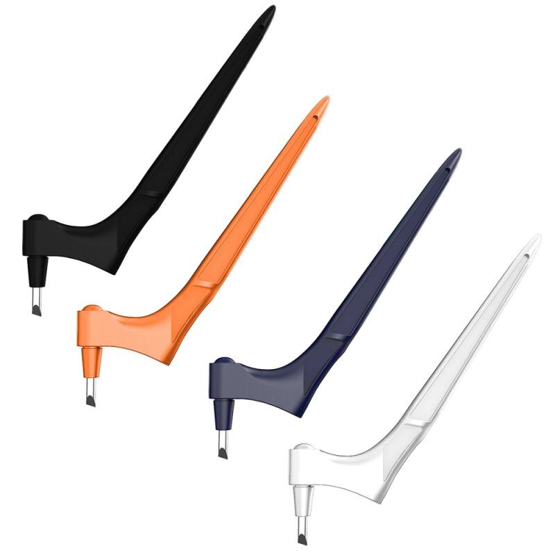 Craft Diy Art Snijgereedschap Met 360 ° Roestvrij Staal Roterende Blade Veiligheid Cirkel Snijder Papier Snijden Tool Rotary Handgemaakte