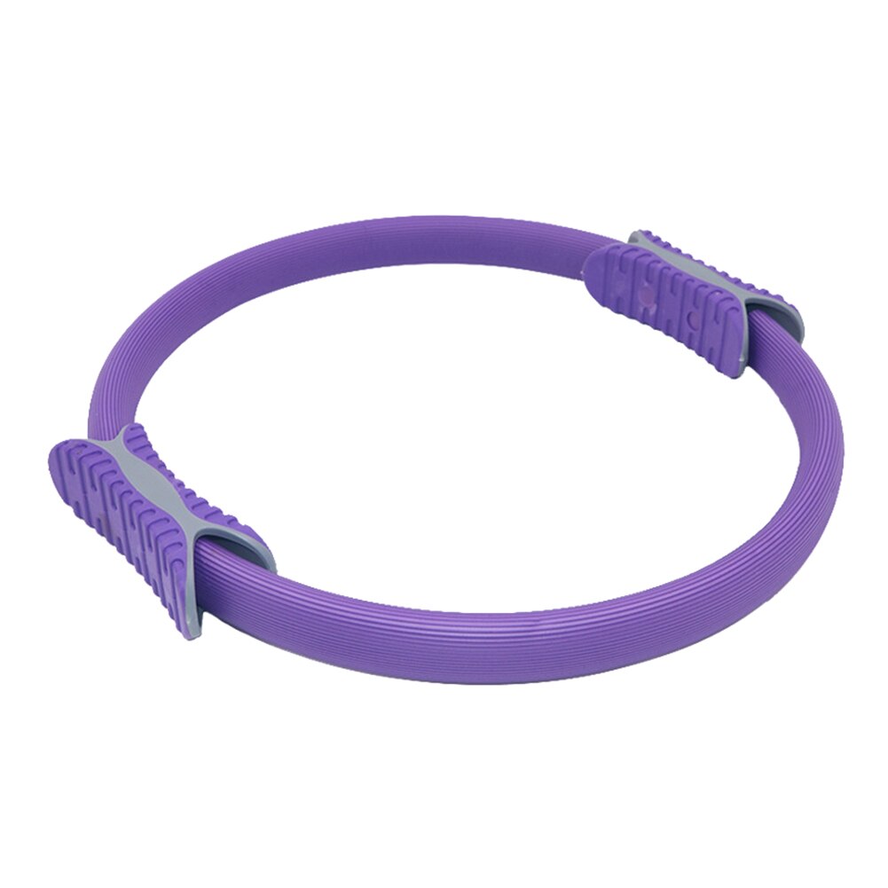 Pilates Circle Yoga Circle Women Workout Gym Home Exercise Sport Resistance Gym Workout Pilates Accessories: Purple