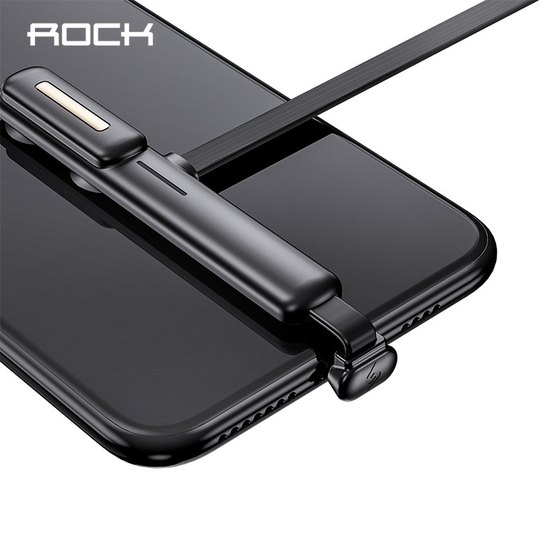 Rock Micro Usb Kabel Mobiele Game Omkeerbaar Voor Xiaomi Redmi 4X Note 4 5 Plus Usb Micro Data Kabel Voor samsung S6 Charger Cable