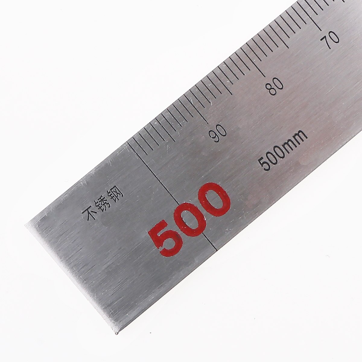 Regla de ángulo recto de 90 grados de acero inoxidable, 250x500mm, más gruesa, 1,2mm, herramientas de medición para carpintería/Oficina