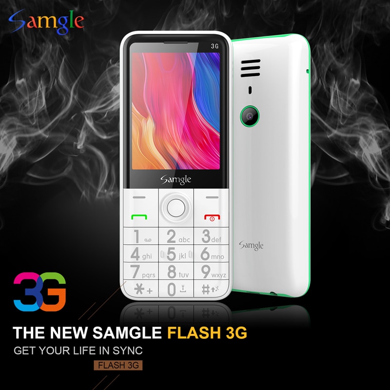 Il nuovo F5 mobile 4G Unicom 3G vecchio telefono cellulare dritto vecchio WCDMA del telefono mobile grande parole forte grande schermo attraverso-confine