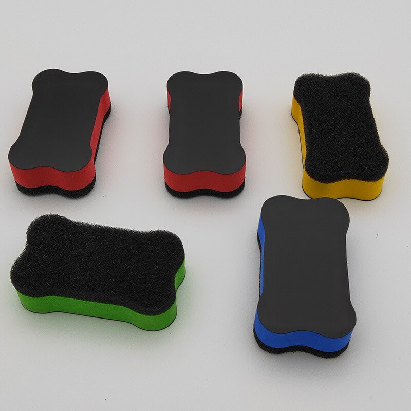 Goma de borrar magnética para pizarra blanca, mopa, placa de esponja Eva, goma de borrar de hueso 7*4*2, borrador medio directo de fábrica