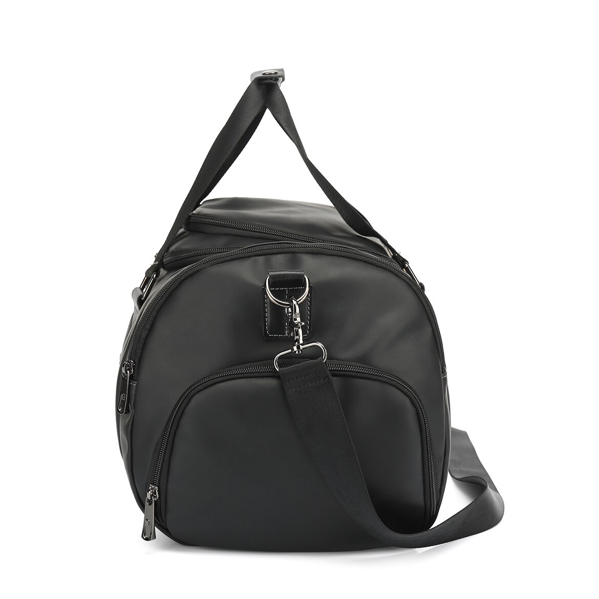 Sports Fitness Bags for Men Gym PU Handbag Travel Duffle Luggage Waterproof One Shoulder Crossbody Bag Men Outdoor Weekend Blosa