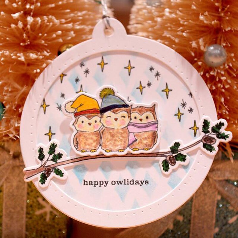 Graphic DIY Stencil Embossed Card Paper Card Made of Plastic Drawing Pattern 6x6 inch Sheet