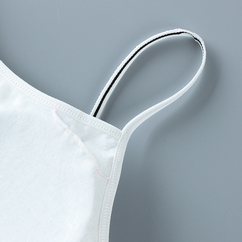 1Set intimo e mutandine per ragazze adolescenti top in cotone 100% gilet morbido traspirante slip da palestra per esterno reggiseno da allenamento per 8 16T