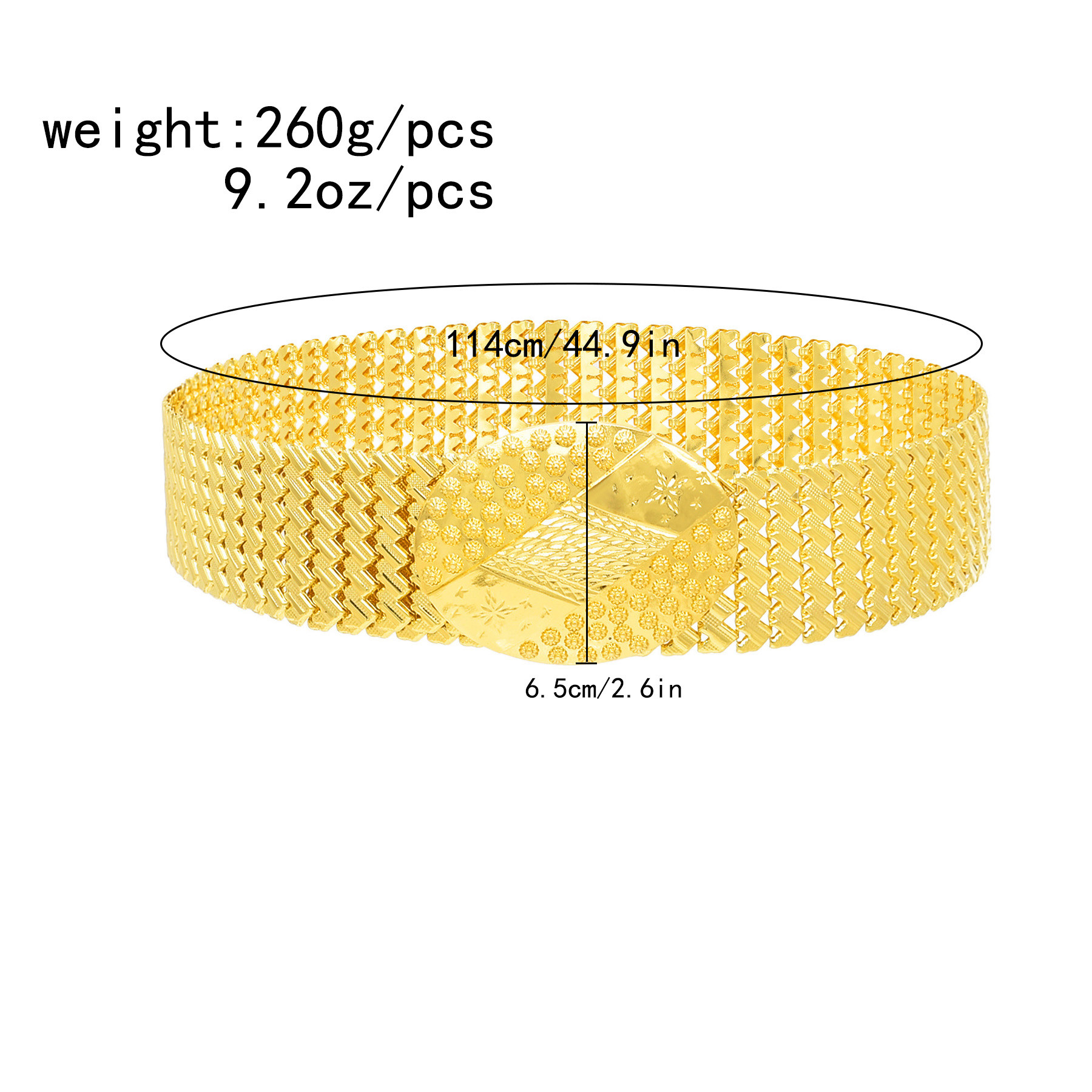 Mode Gouden Metalen Riem Thailand India Beach Party Taille Buikkettingen Etnische vrouwen Lichaam Sieraden Accessoires