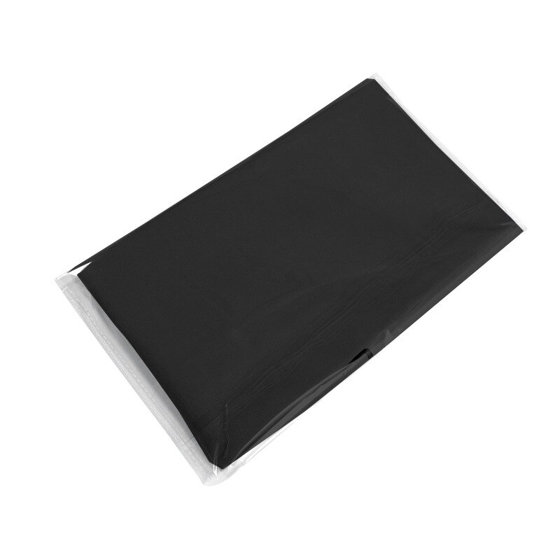 Sports mikrofiber hurtigtørrende lomme håndklæde bærbart ultralet absorberende stort håndklæde til swimmingpool svømme gym fitness yoga strand: Sort
