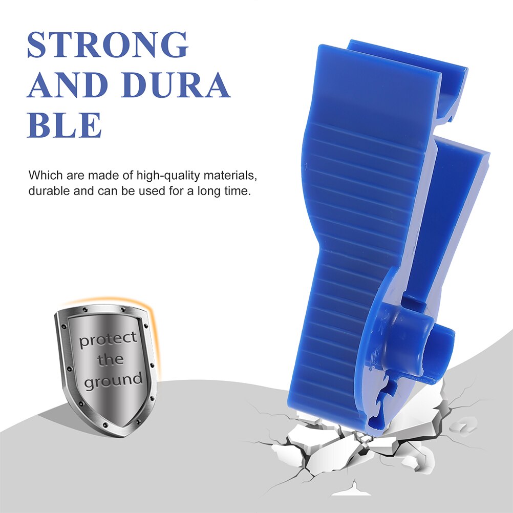 5Pcs Peritoneal Flow Control Clips ABS Peritoneal Clips Tube Clamp Tube Fastener Clip Peritoneal Dialysis Accessories Blue 6.5cm