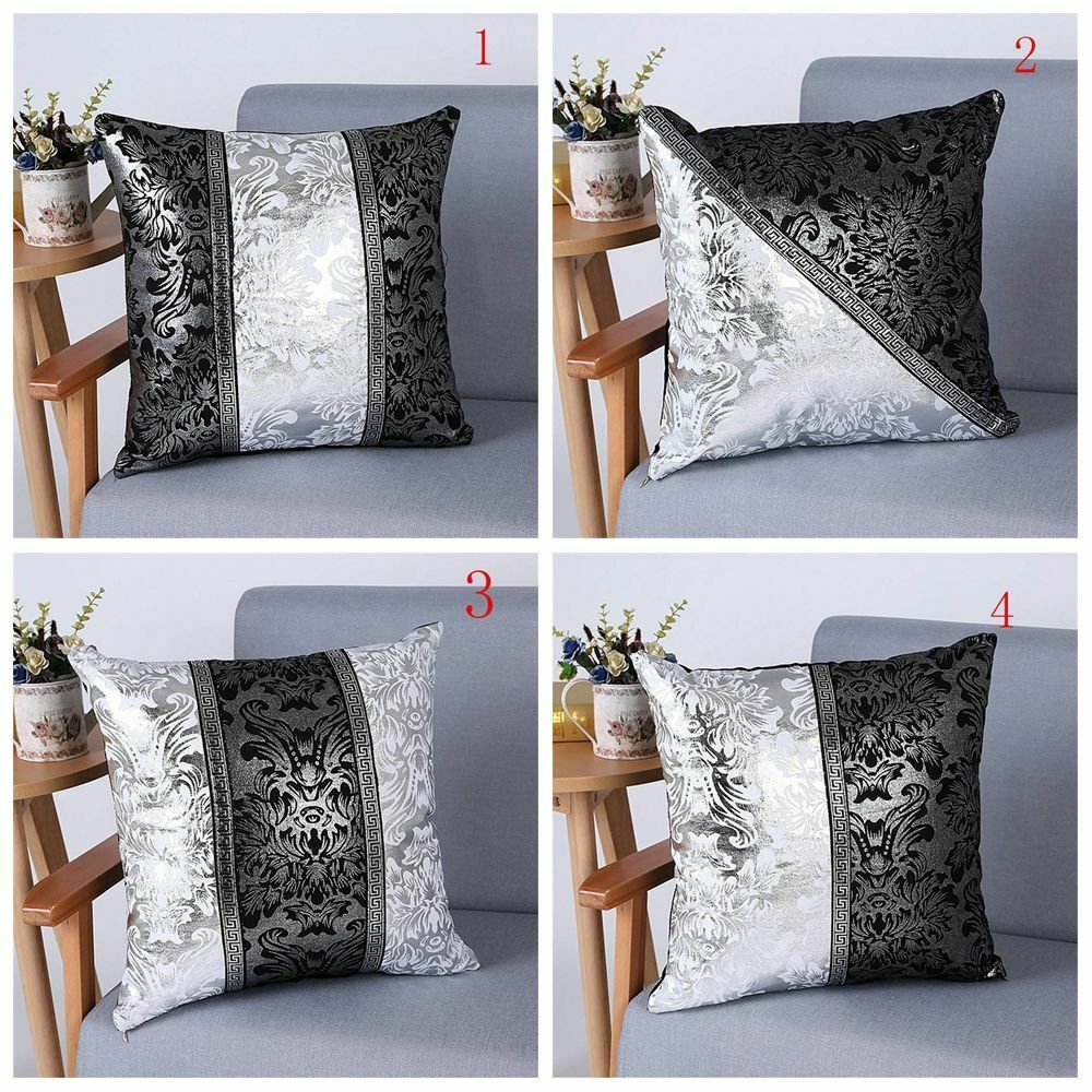 Hopea ylellinen vintage sametti koristeellinen tyynynpäällinen kukka tyynyliina auton sohva sisustus tyynyliina kotiin tyynyt 45 x 45cm