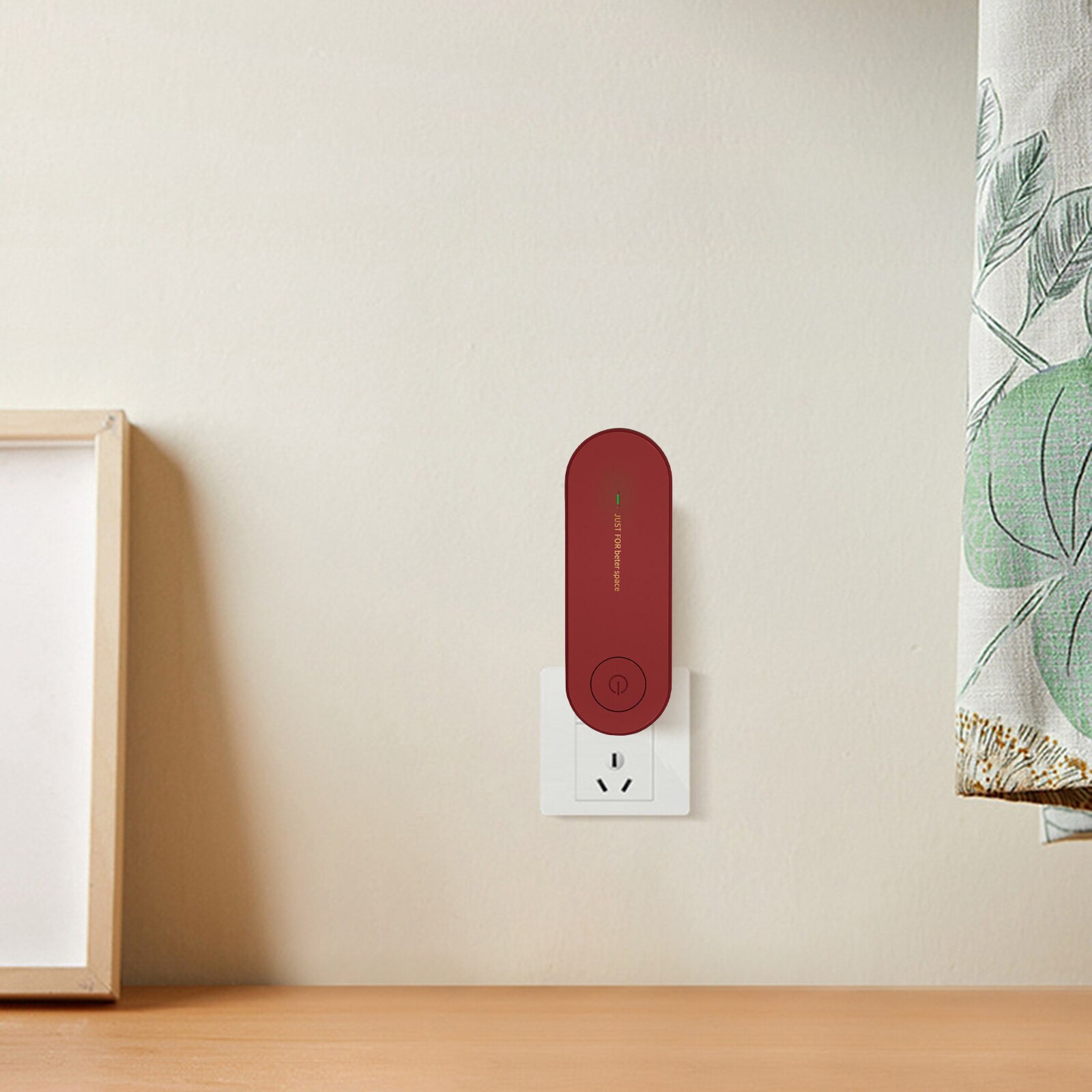 Plug In Draagbare Deodorizer Wc Mini Geur Luchtverfrisser Rustige Slaapkamer Badkamer Keuken Rook Remover