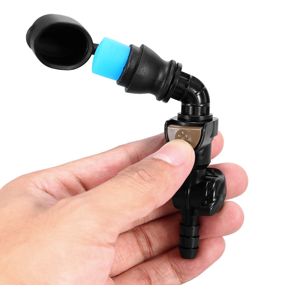 Hydration Bladder Bait Valve Replacement Hydration Pack Suction Valve Nozzle Bladder Tube Clip Hydration Bladder Accessory