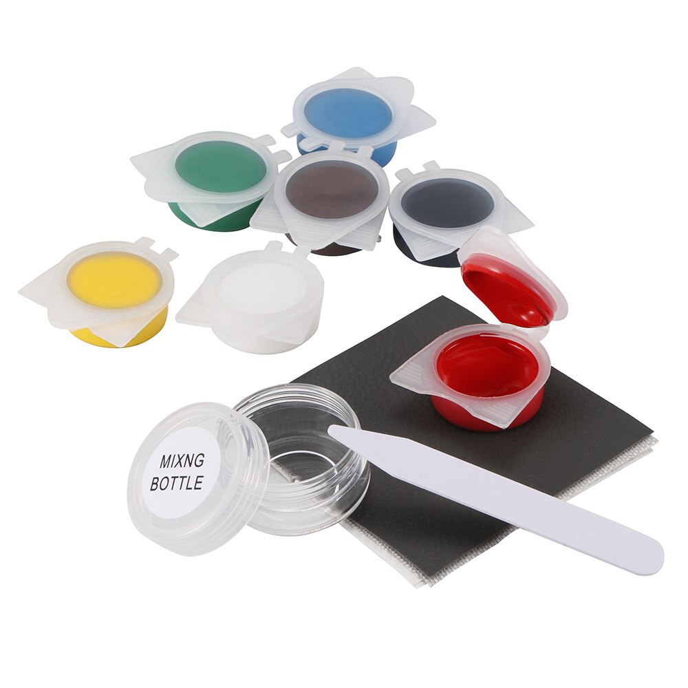 Voor Krassen Vloeistof Huid Lederen Autostoel Sofa Jassen Holes Scratch Scheuren Rips Vloeibare Leder Vinyl Reparatie Lederen Reparatie Kit