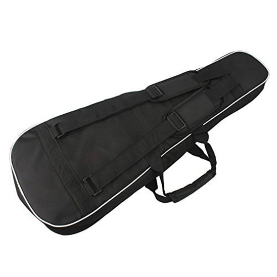 Rygsæk til mandolin tykkere skuldertaske taske frabic sort