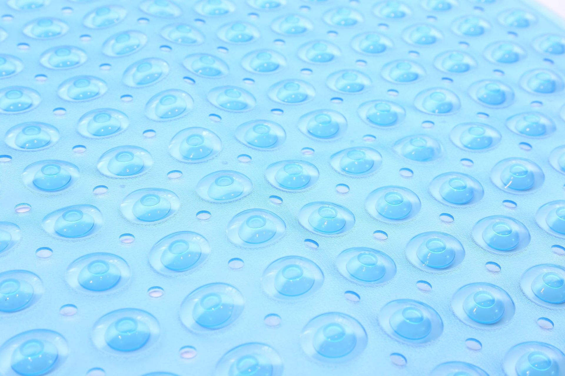 Supply PVC bathroom non-slip mat bath mat, bathroom floor mat, household: Blue