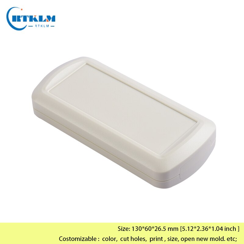 Handheld Plastic Doos Voor Elektronische Project 130*60*26.5Mm Abs Plastic Elektrische Doos Diy Handheld Elektrische Doos junction Box IP54: BMC70021-A1