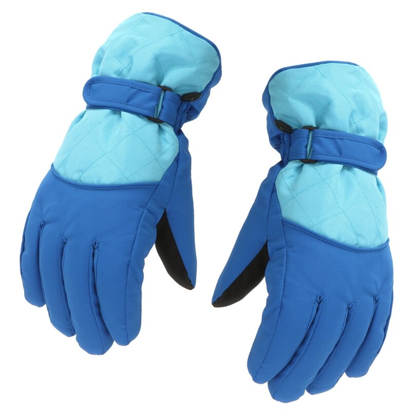 Kinder Kind Winter Verdicken Warme Berg Snowboard Ski Handschuhe Wasserdichte Handschuhe: 4-M