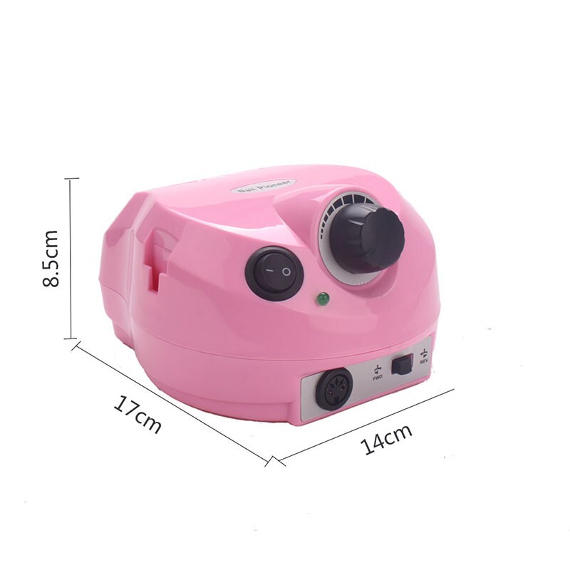 Professionele Elektrische Acryl Nail Art File Boor Set Manicure Machine Zand Kit Nail Art Boor Machine Elektrische Nagel Boren