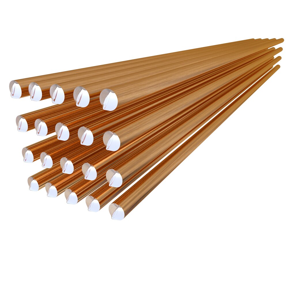 50 stücke 70S-6 Solide Schweißen Draht Elektrode 2,4mm * 330mm Baustahl CO2 Ar Gas Löten Stange Keine müssen Lot Pulver