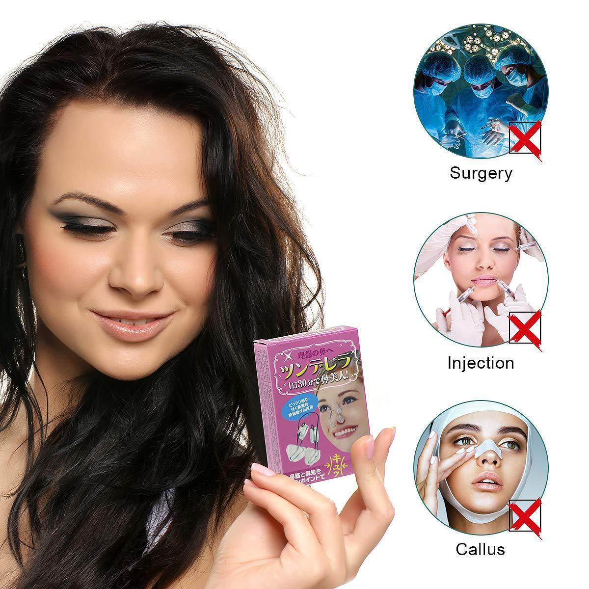 Nose Up Clip Transparent Convenient Practical Nose Bridge Straightener Nose Lifting Clip Nose Lifting Nose Shaping Tools