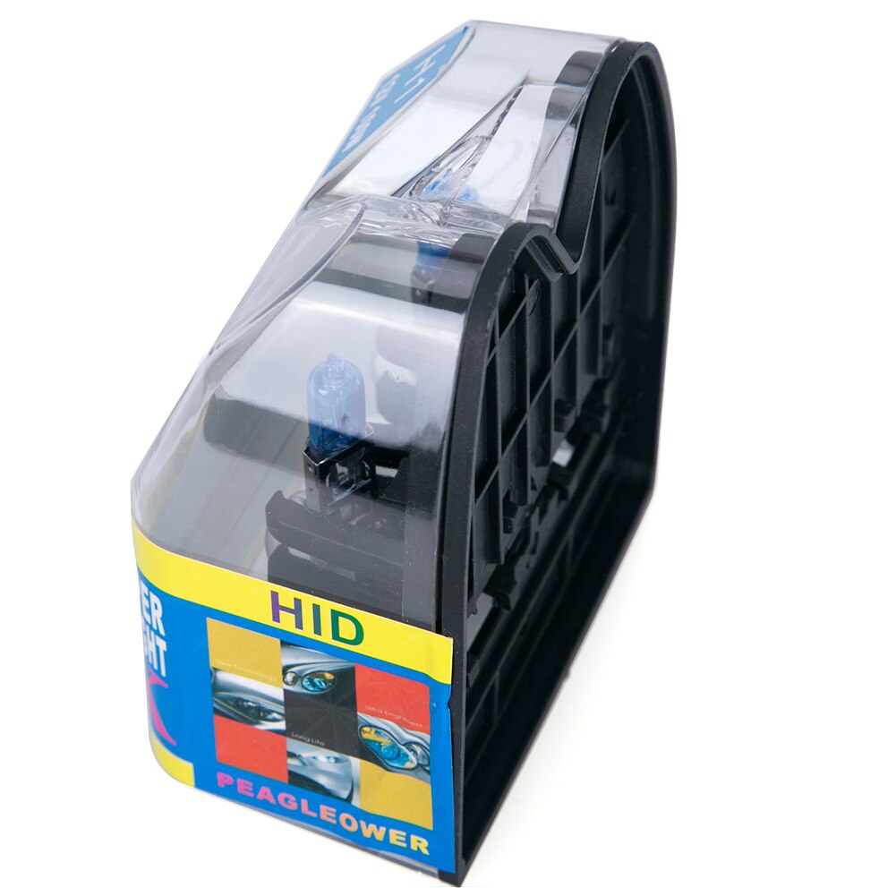 Lampe halogène antibrouillard h1 12v 100w 6000k, ampoule blanche haute puissance, Source de lumière pour voiture, Parking, 6000K