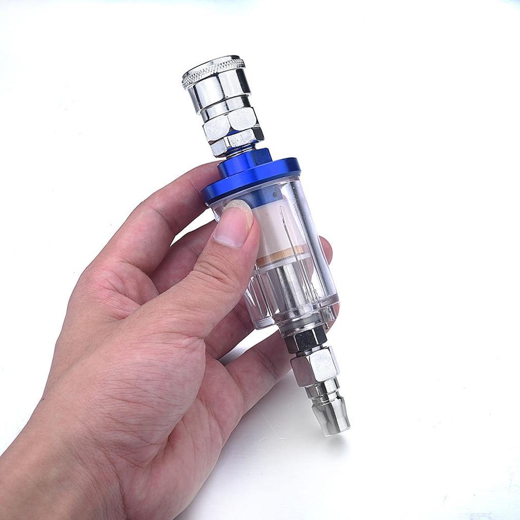 Lucht Olie Waterafscheider Trap, 1/4 Inch Npt Filter Voor Luchtcompressor, seperator Voor Spray/Verf