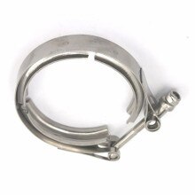 Downpipe V Band Clamp Exhaust Clamp Replacement Stainless Steel 2\" Inch