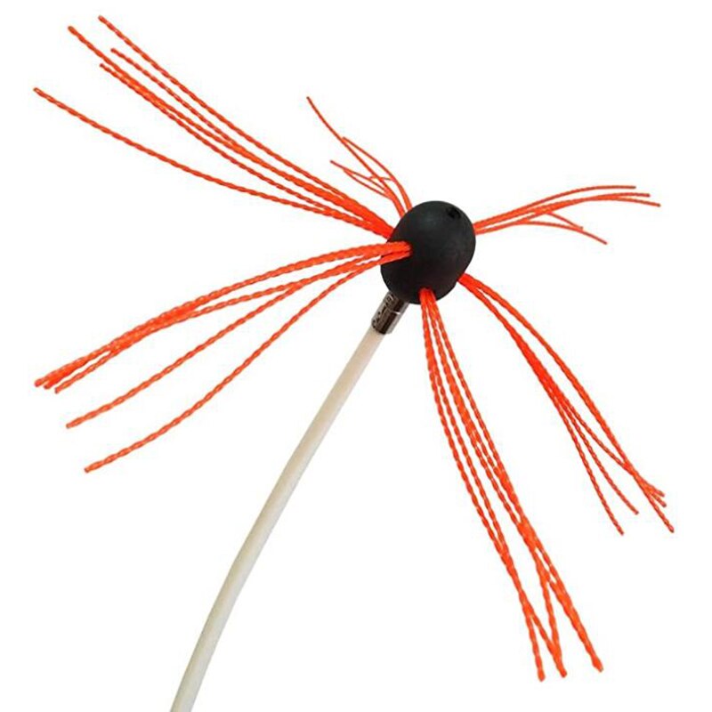 Cepillo de limpieza de energía de chimenea rotativo Flexible Industrial secador de caldera de chimenea