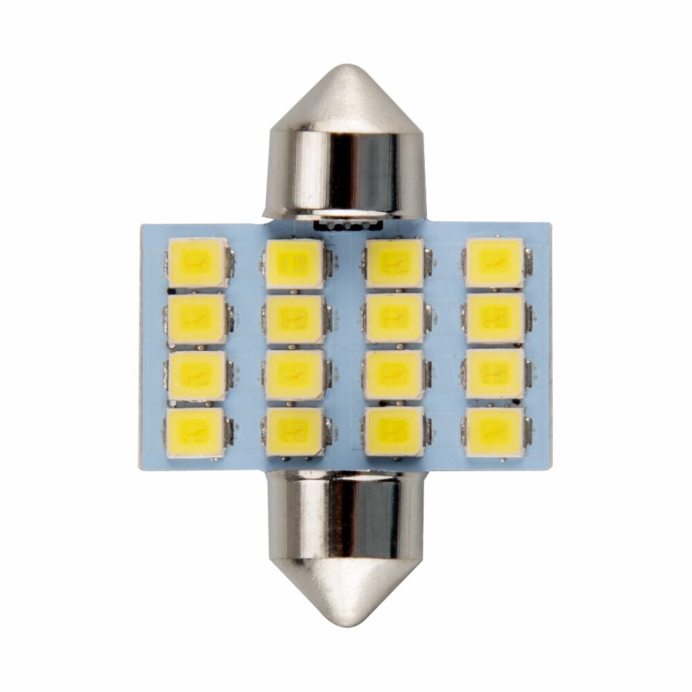 Spanife – ampoule LED C5W C10W pour voiture, guirlande de 31mm, 36mm, 41mm, 48mm, Canbus, éclairage d&#39;intérieur, lampe de lecture, 12V