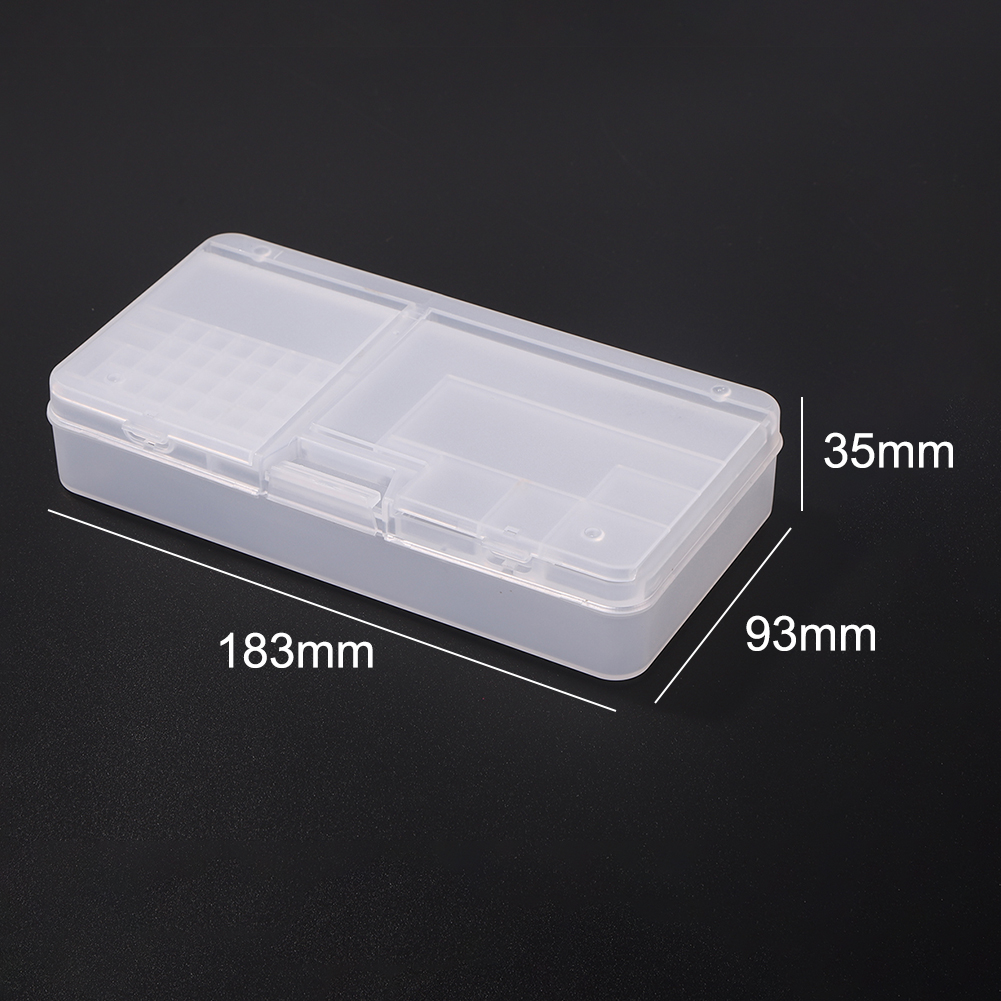 Boîte de rangement multifonction pour iPhone écran LCD, composants de puces IC, téléphone portable, outils de réparation, étui organisateur