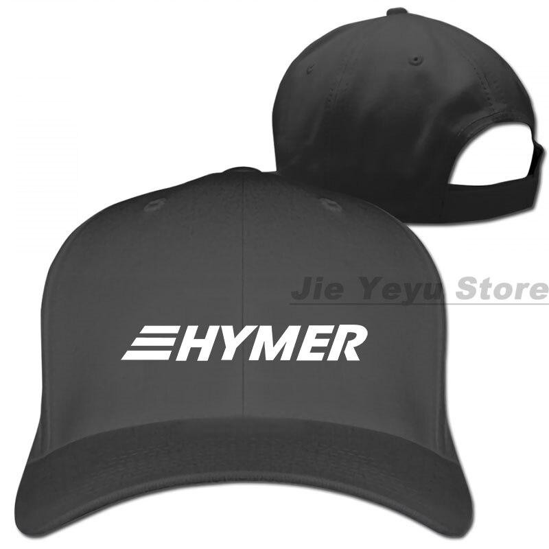 Hymer -sladies - Hymermobil Campervan motor-home mobile Baseball cap men women Trucker Hats adjustable cap