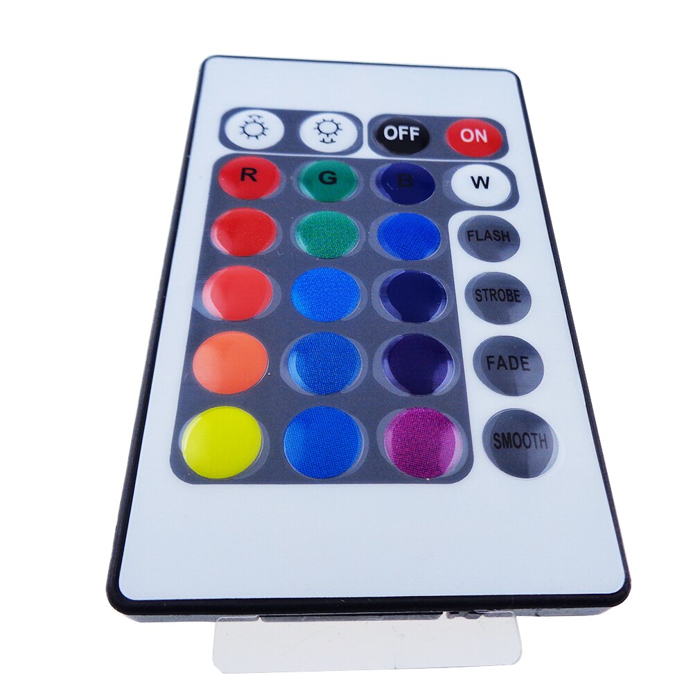 24key Led Controller dimmer met 4Pin Afstandsbediening Doos draadloze DC12V 6A voor RGB led strip L