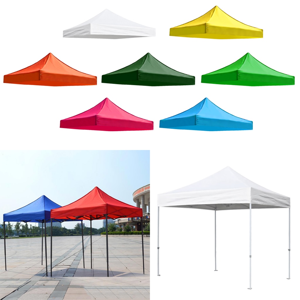 Backpacking Canopy Tent Top Gazebo Shelter Awning Replacement Shield Rain Sun Proof Shade Cover Canopy Waterproof Outdoor Beach