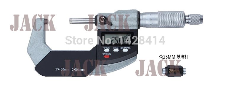 0-25mm Digitale Micrometer/Micrometer digitale micrometer/elektronische micrometer