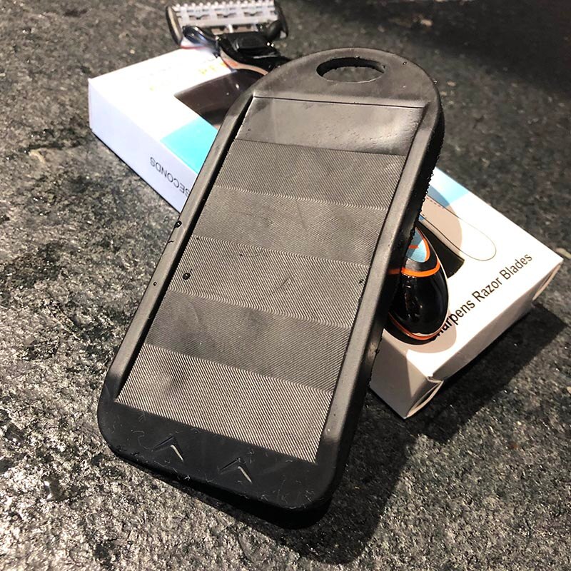 Razor Sharpener Fast Sharpening Process Sturdy Shaver Cleaner Sharpener Black NShopping