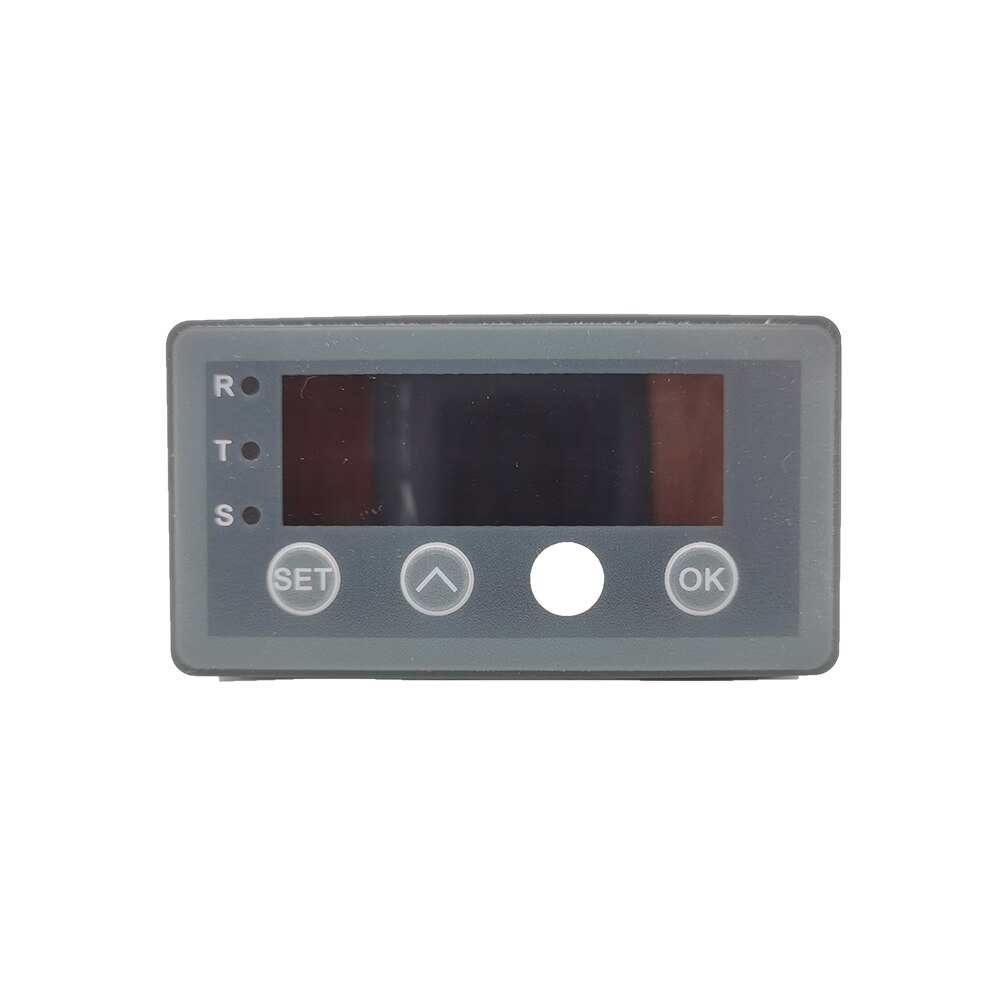 Digitale Display Meter 0-10V 0-20mA 2-10V 4-20mA Analoge Signaal Ingang 8-25V indicator Proces Panel Meter Relais Out RS485 Poort