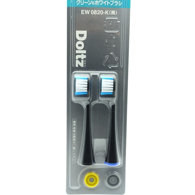 Brosse à dents Replacet Tête EW0820-K EW-DP34 EW-DP51 EW-DP52 EW-DP53 EW-DP54 EW-DT51 EW-LA20 EW-LA25 EW-LA30 EW1044 pour Panasonic