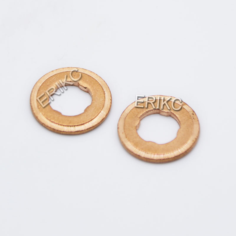 ERIKC Injector Sprayer Nozzle V0600P142 for Siemens Toyota DW10TD 5WS40000 5WS40000Z 9652173780 9652173680 9636819380 198087: 5 PCS copper washer