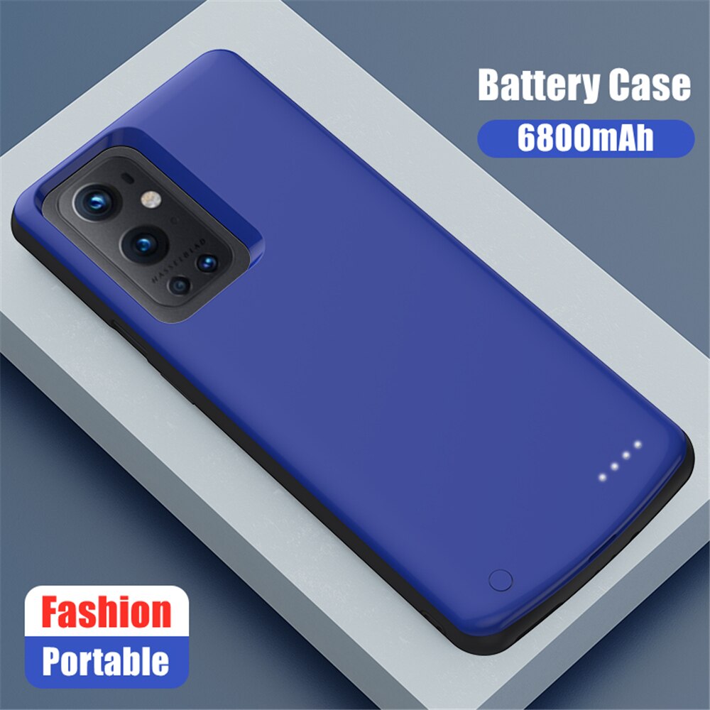 Externe batterie ladegerät fällen Für OnePlus 9 Profi tragbare Energie batterien Ladung fällen Für OnePlus 9 8 8T 7 7 Profi Energie
