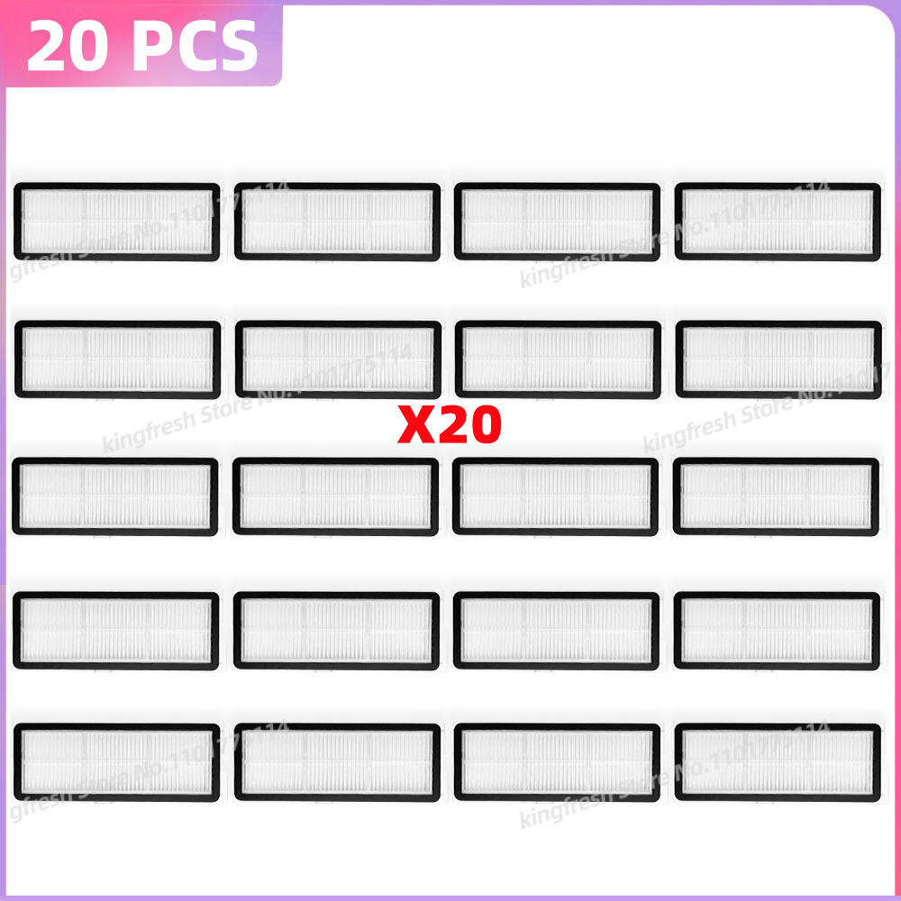 Fit For (Roborock Qrevo Curv / S5X / 5A1 / 5XC / 5AE / CurvC ) Vacuum Parts Main Roller Side Brush Filter Mop Cloth Dust Bag: light yellow