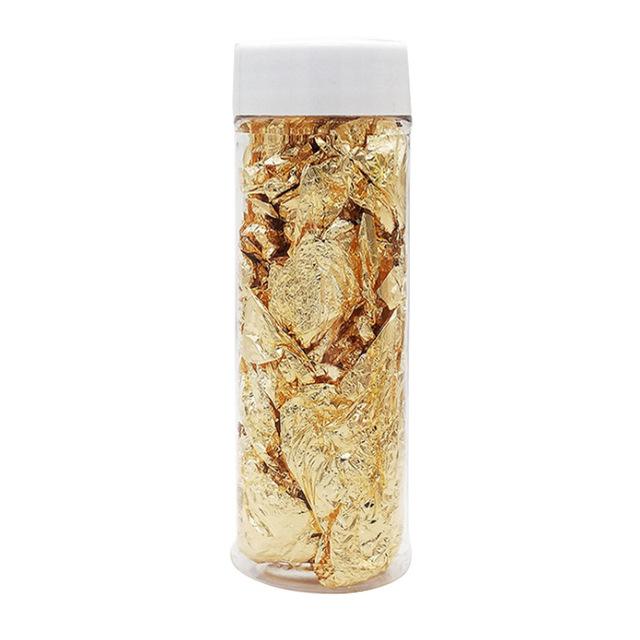 Goud Folie Van De Kaars 2G Wax Folie Handgemaakte Kaarsen Geurkaarsen Diy Materialen Mousse Folie Decoratie: 1pc